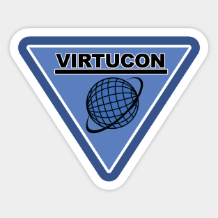 Virtucon Sticker